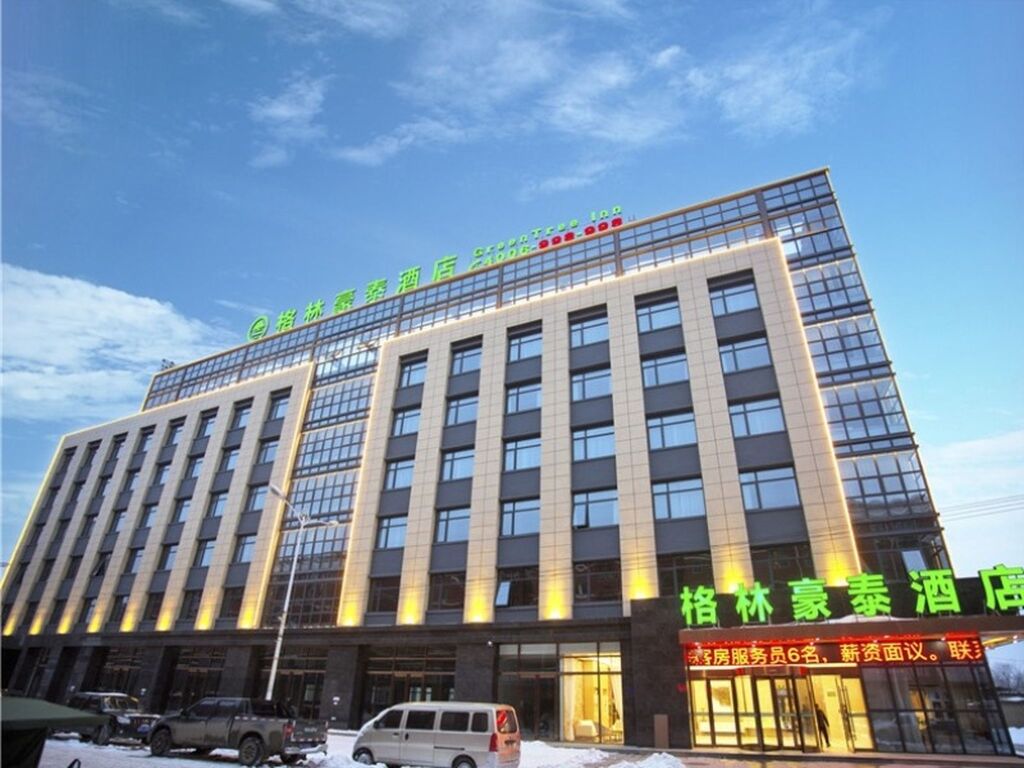 Фуян: GreenTree Inn Fuyang Linquan County Economic Development Zone Xingye Road Branch