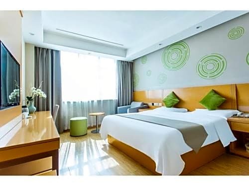 Фуян: GreenTree Inn Fuyang Linquan County Economic Development Zone Xingye Road Branch
