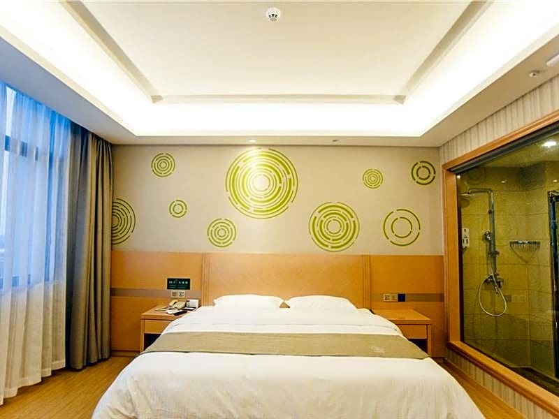 Фуян: GreenTree Inn Fuyang Linquan County Economic Development Zone Xingye Road Branch