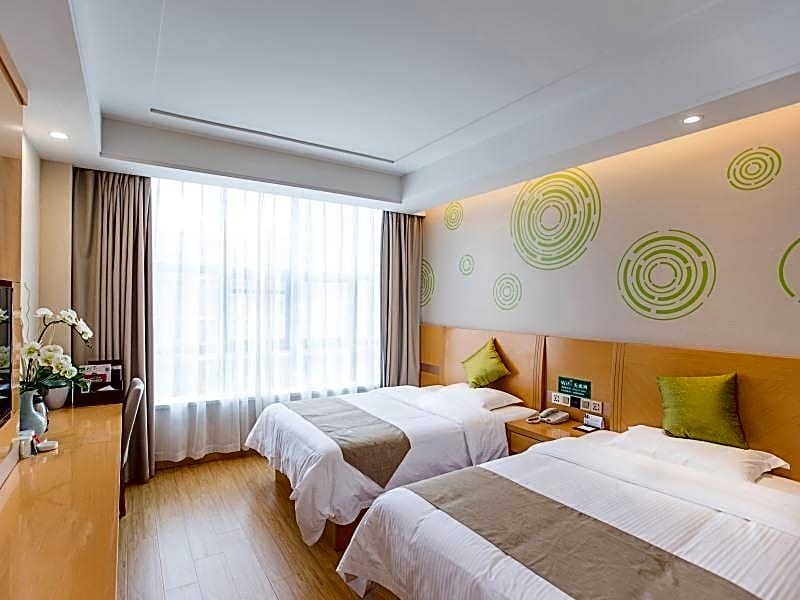 Фуян: GreenTree Inn Fuyang Linquan County Economic Development Zone Xingye Road Branch