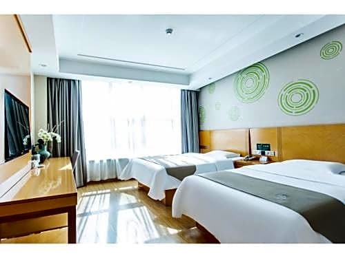 Фуян: GreenTree Inn Fuyang Linquan County Economic Development Zone Xingye Road Branch