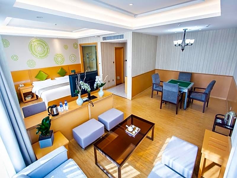 Фуян: GreenTree Inn Fuyang Linquan County Economic Development Zone Xingye Road Branch