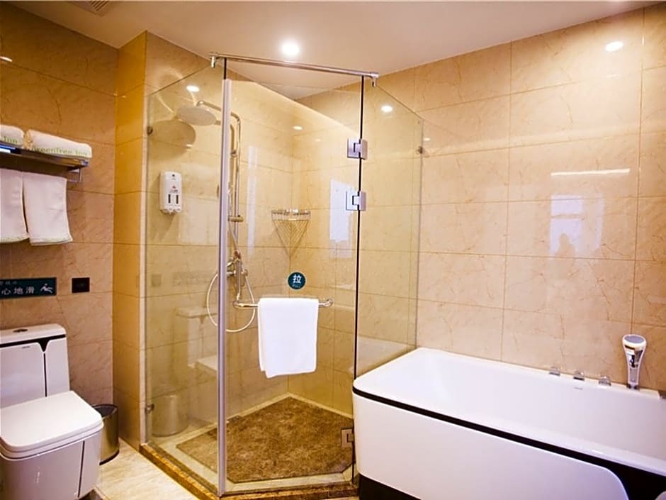Фуян: GreenTree Inn Fuyang Linquan County Economic Development Zone Xingye Road Branch