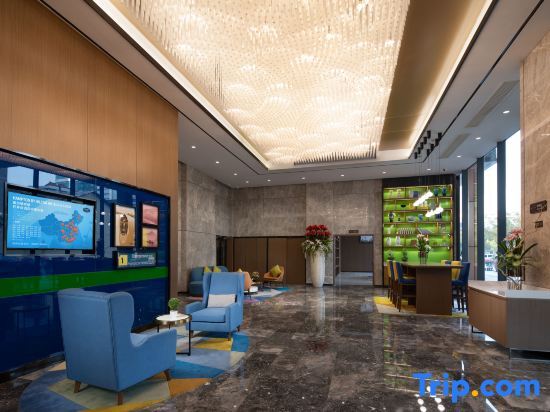 Чанша: Hampton by Hilton Changsha Dongying Square