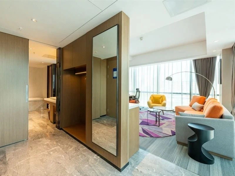 Чанша: Hampton by Hilton Changsha Dongying Square