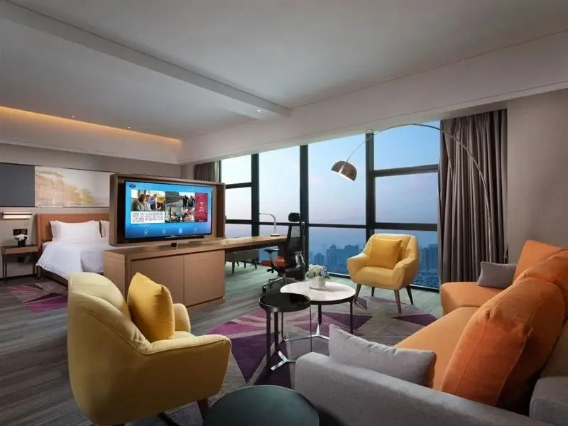 Чанша: Hampton by Hilton Changsha Dongying Square