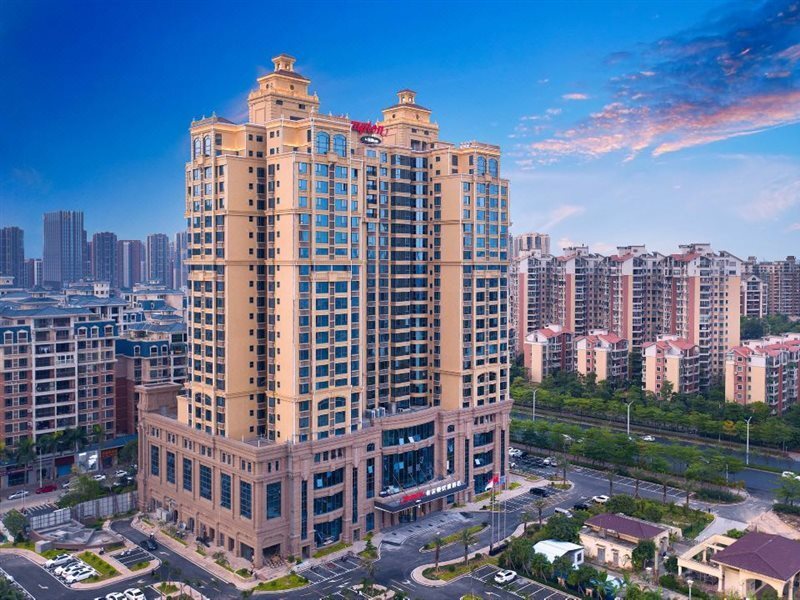 Чжухай: Hampton by Hilton  Zhuhai Doumen
