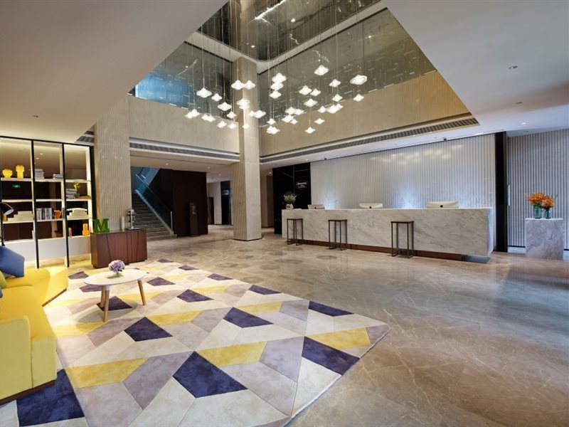 Ухань: Hampton by Hilton Wuhan East Lake Optics Valley