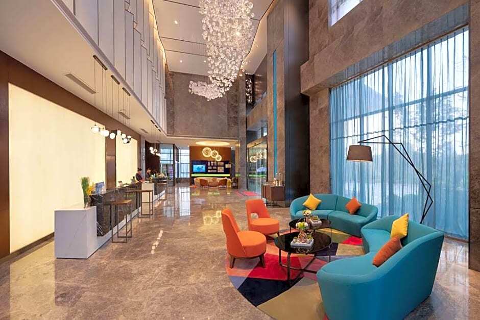 Чэнду: Hampton by Hilton Chengdu WCIEC