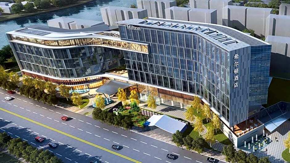 Шаоксинг: Hilton Shaoxing Hotel and Residences