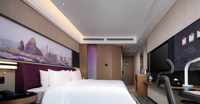 Пекин: Hampton by Hilton Beijing Shijingshan Amusemen Park