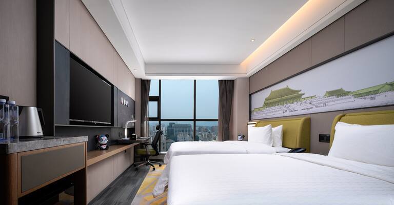 Пекин: Hampton by Hilton Beijing Shijingshan Amusemen Park