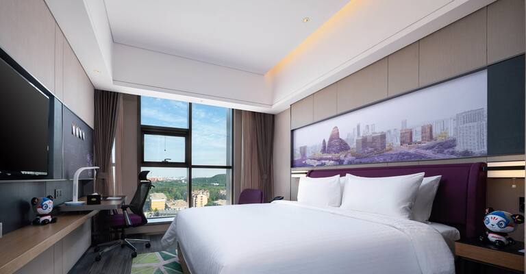 Пекин: Hampton by Hilton Beijing Shijingshan Amusemen Park