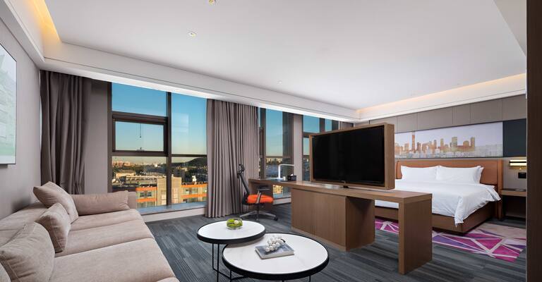 Пекин: Hampton by Hilton Beijing Shijingshan Amusemen Park