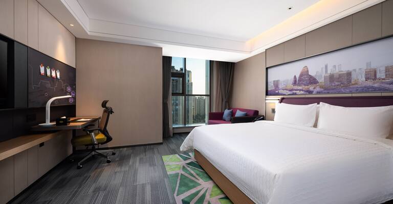 Пекин: Hampton by Hilton Beijing Shijingshan Amusemen Park