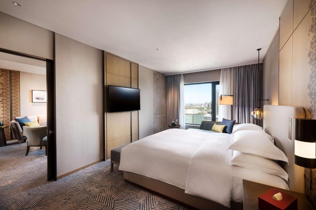 Пекин: Hampton by Hilton Beijing Shijingshan Amusemen Park