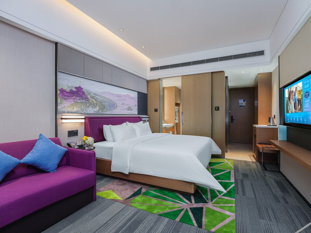Вувэй: Hampton by Hilton Wuwei Liangzhou