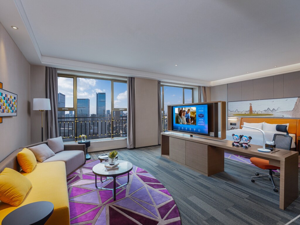 Вувэй: Hampton by Hilton Wuwei Liangzhou