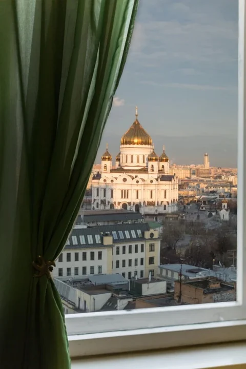 Москва: Апартаменты «Лакшми Афанасьевский»