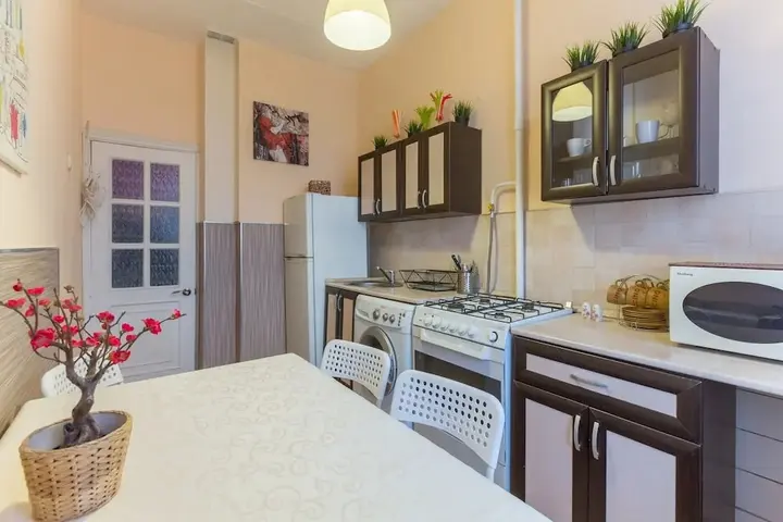 Москва: Апартаменты «Лакшми Афанасьевский»
