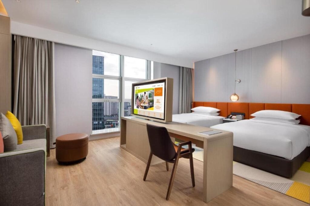 Чунцин: Home2 Suites by Hilton Chongqing Yubei