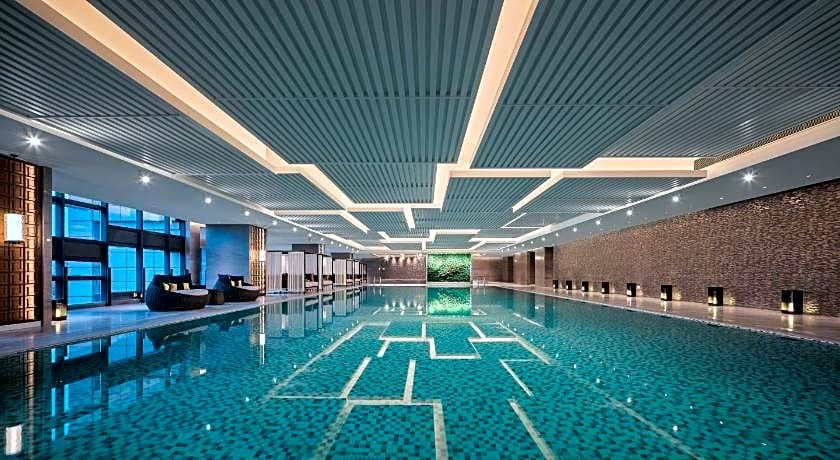 Сучжоу: Holiday Inn & Suites Kunshan Huaqiao