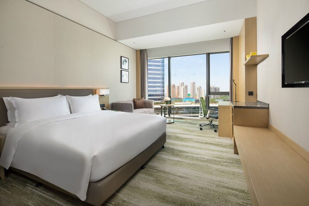 Чжэнчжоу: Holiday Inn Zhengzhou Riverside