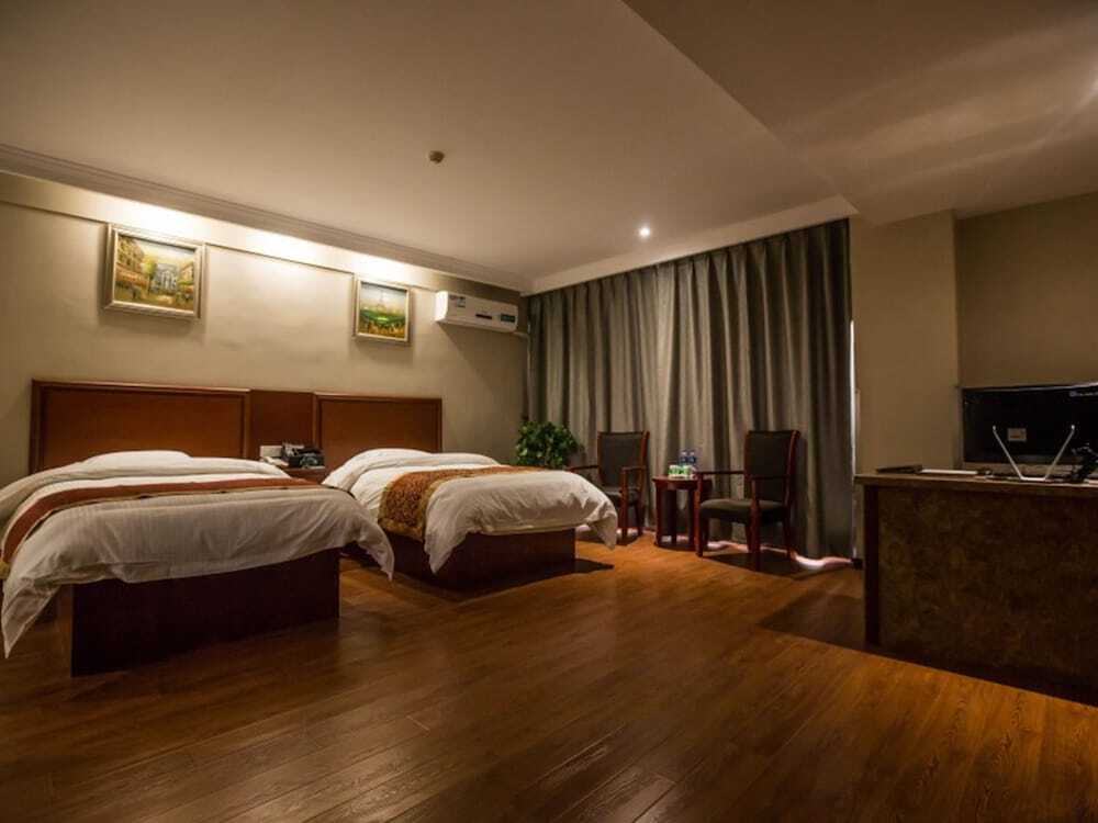 GreenTree Inn Zhenjiang Danyang Wanshan Park Express Hotel — фото 6