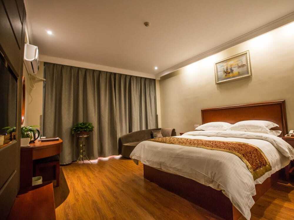 GreenTree Inn Zhenjiang Danyang Wanshan Park Express Hotel — фото 5