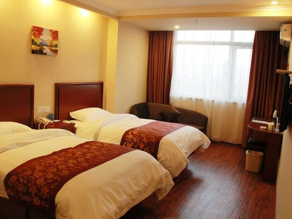 Чжэньцзян: GreenTree Inn Zhenjiang Danyang Wanshan Park Express Hotel