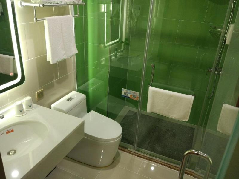Цзиньчжун: GreenTree Inn Jinzhong Yuci District North Huitong Road Express Hotel