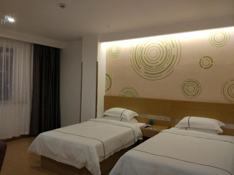 Цзиньчжун: GreenTree Inn Jinzhong Yuci District North Huitong Road Express Hotel
