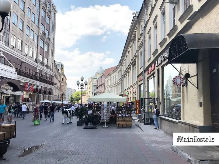 Москва: Жилое помещение Mainhostels
