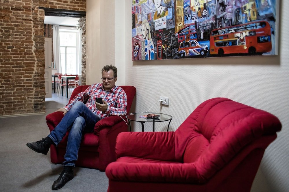 Москва: Жилое помещение Mainhostels