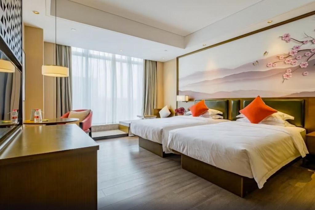 Наньнин: GreenTree Eastern Hotel Nanning Wuxiang New District Sports Center Metro Station
