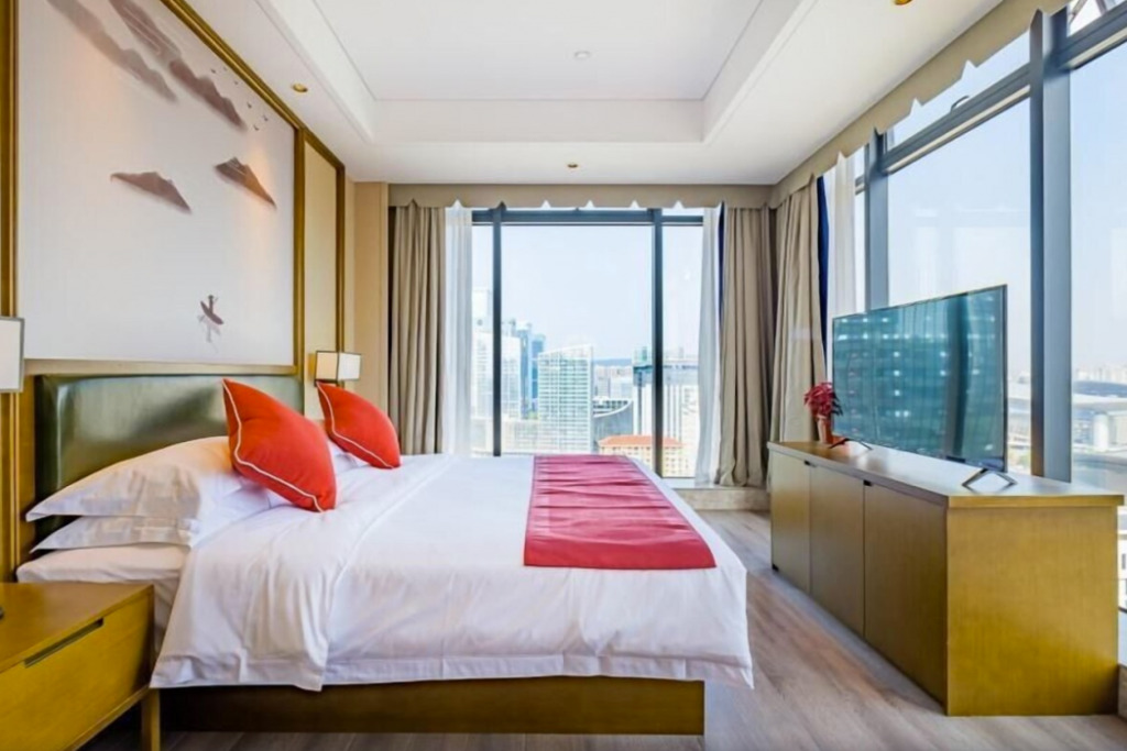 Наньнин: GreenTree Eastern Hotel Nanning Wuxiang New District Sports Center Metro Station
