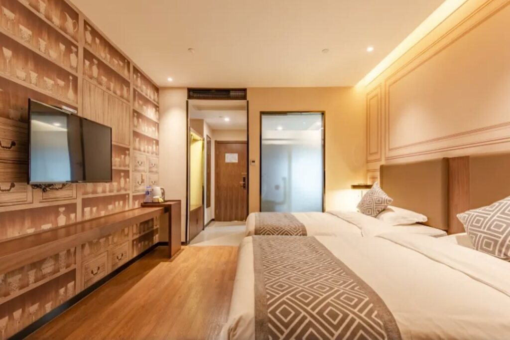 Хэфэй: Gem Hefei Binhu New Area Jiulianwei Metro Station Hotel