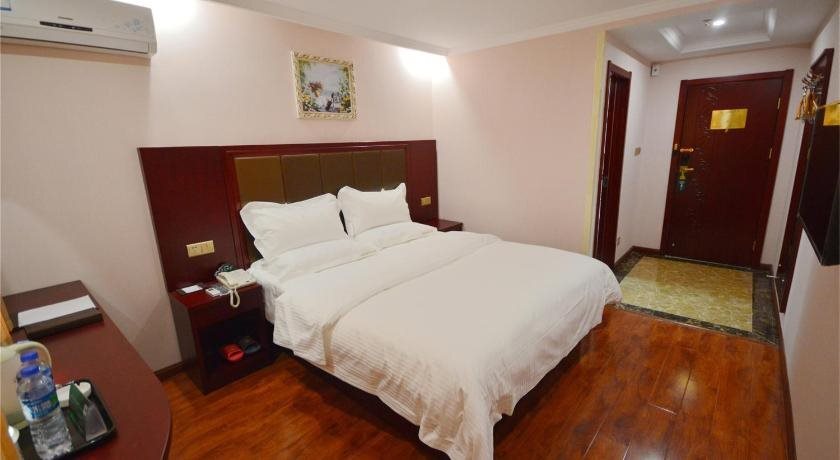 Чанчжоу: Greentree Inn Jiangsu Changzhou Lijia Town Wujin Road Business Hotel