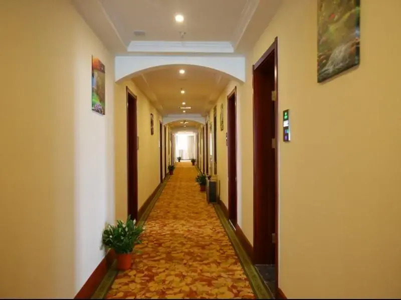 Чанчжоу: Greentree Inn Jiangsu Changzhou Lijia Town Wujin Road Business Hotel