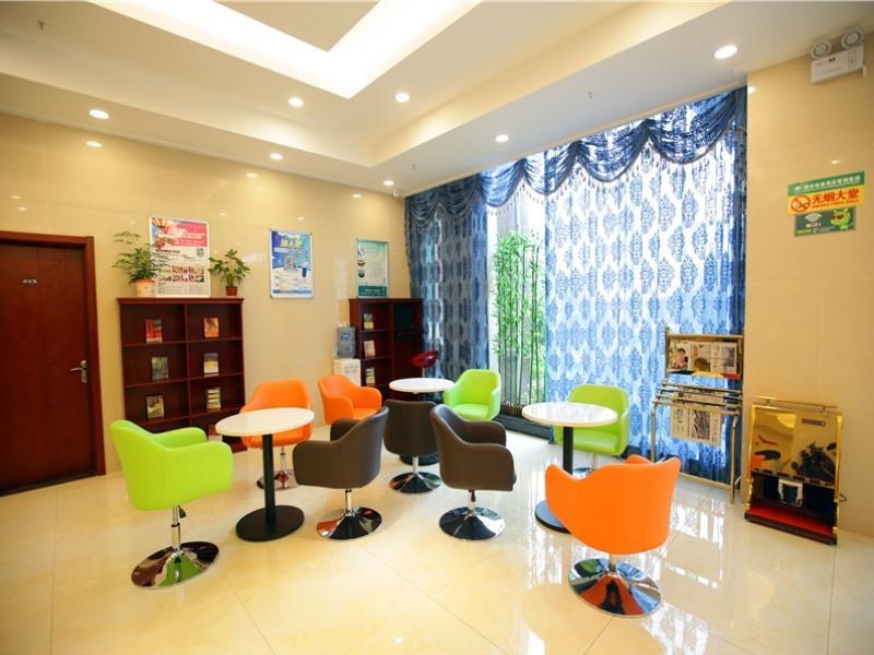 Чанчжоу: Greentree Inn Jiangsu Changzhou Lijia Town Wujin Road Business Hotel
