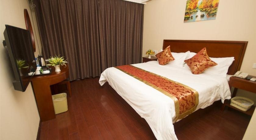 Чанчжоу: Greentree Inn Jiangsu Changzhou Lijia Town Wujin Road Business Hotel