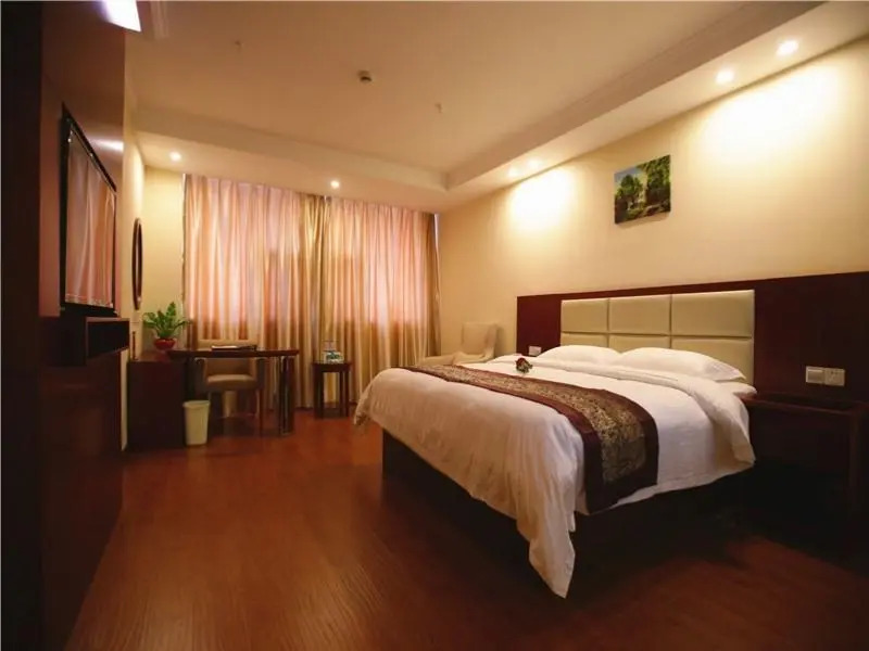 Чанчжоу: Greentree Inn Jiangsu Changzhou Lijia Town Wujin Road Business Hotel
