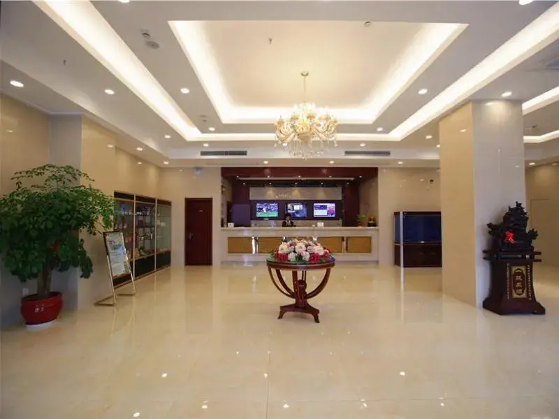 Чанчжоу: Greentree Inn Jiangsu Changzhou Lijia Town Wujin Road Business Hotel