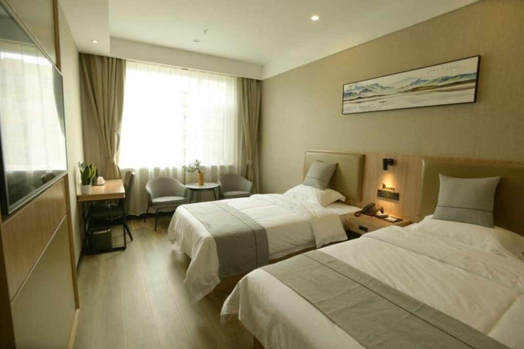 Цзинань: Green Tree Inn Shandong Jinan City Shungeng Intern