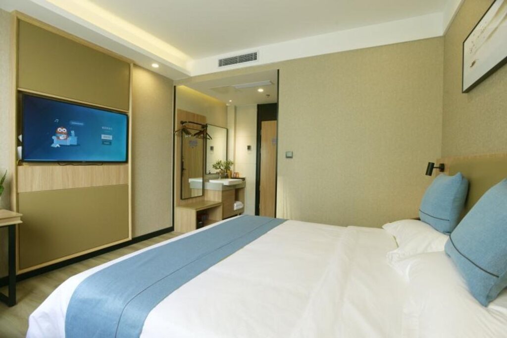 Цзинань: Green Tree Inn Shandong Jinan City Shungeng Intern