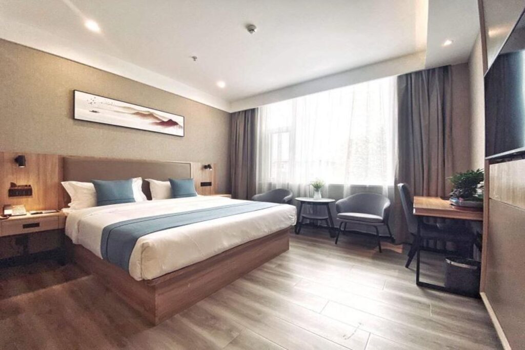 Цзинань: Green Tree Inn Shandong Jinan City Shungeng Intern