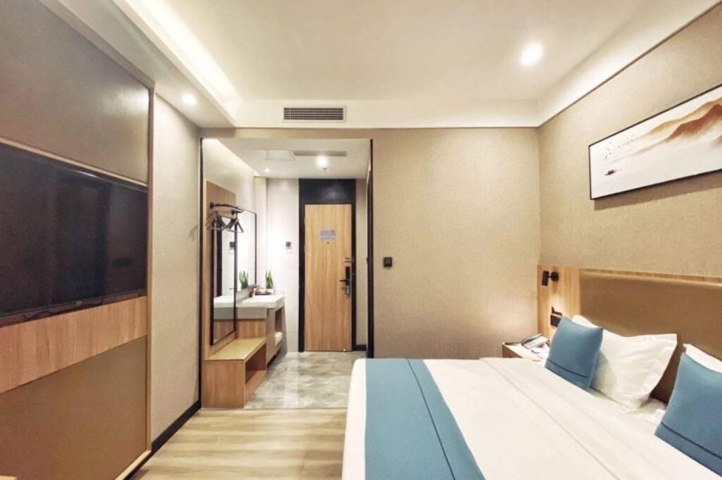 Цзинань: Green Tree Inn Shandong Jinan City Shungeng Intern