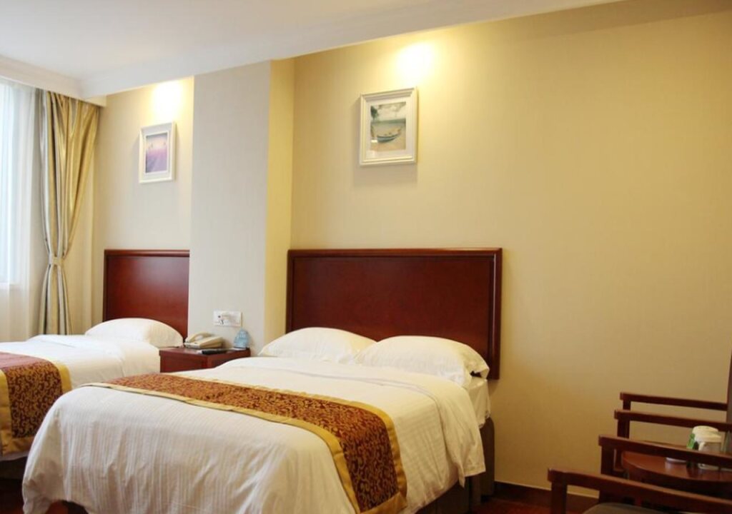 Уху: GreenTree Inn MaAnshan Economic Development District Hongqi South Road Express Hotel