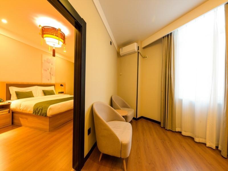 Таншань: Greentree Inn Tangshan Caofeidian District Nanbao