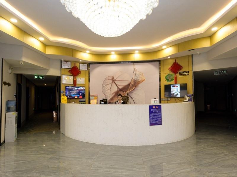 Таншань: Greentree Inn Tangshan Caofeidian District Nanbao